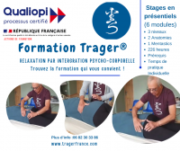 LE TRAGER® !  Envie de pratiquer  une approche douce et relaxante par le mouvement  ?  